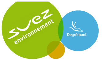 Degrémont – Suez environnement – logo